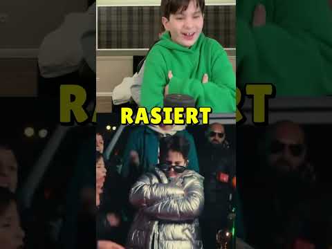 KLEINER JUNGE RASIERT ALLES🔥