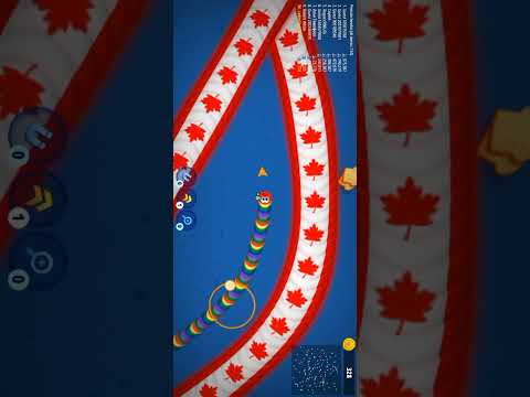 kena jebak cacing besar#short