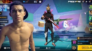 BRUTINHO FICA IRRITADO NO FREE FIRE - FREEFIRE AO VIVO
