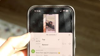 How To Show Newest Comments On TikTok!