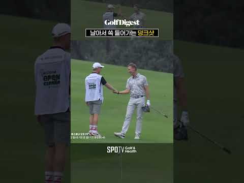 공이 있었는데 없었습니다.ㅣ스포티비골프앤헬스 #슬램덩크 #golfshorts