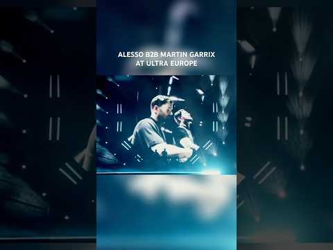 Alesso brought out Martin Garrix to close his set at Ultra Europe 🥹