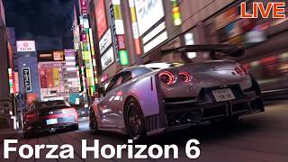 Forza Horizon 6 三寶來夜跑東京！【Rocca's GAME】