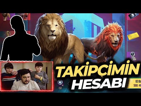 OĞULLARIMLA KUTU AÇILIMI TAKİPÇİMİN HESABI - PUBG Mobile