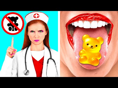 How To Sneak Food Into Hospital | Funny Situations and Fails by TeenChallenge