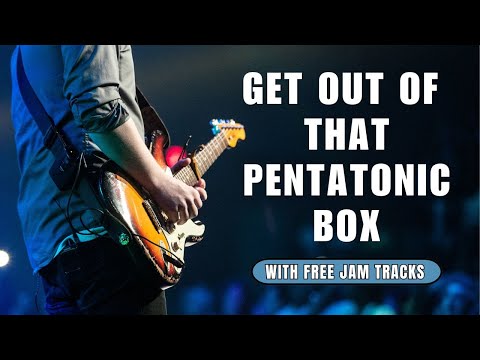 Get Out Of That Pentatonic Box | EZ Guitar Soloing Scales Modes Licks