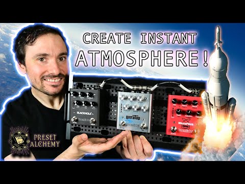 Preset Alchemy #2: Using Blackhole & MicroPitch Delay to Create Instant Atmosphere