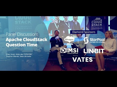 Panel Discussion: Apache CloudStack Question Time | CloudStack Collaboration Conference 2023