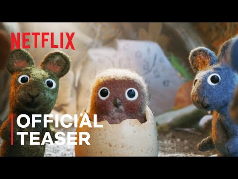 Robin Robin | Official Teaser | Netflix