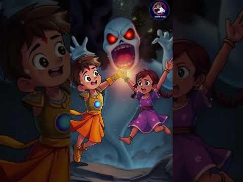 पानी वाले भूत का आतंक छोटे भीम की डरावनी जंग #horrorstories #aahatbhoot #bheem #chotabheem