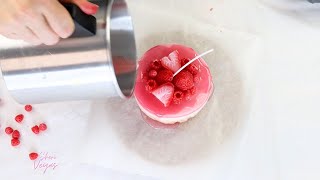 How To Make A Strawberry Dessert Cake Candle