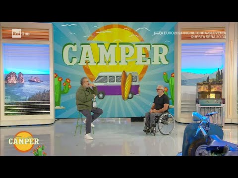 Vacanze senza barriere  - Camper 25/06/2024