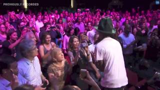 Pharrell Williams Performs "Happy" Live Apollo Theater