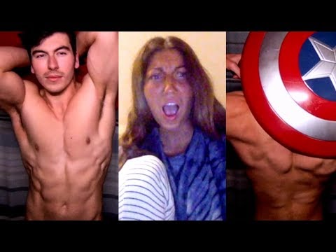 Avengers Surprise Girls on Omegle