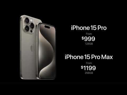 Apple presenta nuevos modelos del iPhone 15: ¿qué traen?