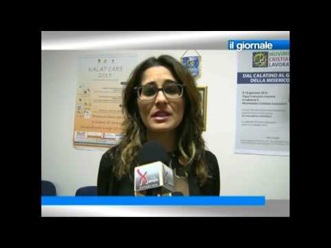 Video: IL GIORNALE Presentazione iniziative Circolo MCL - Caltagirone 10 Novembre 2016
