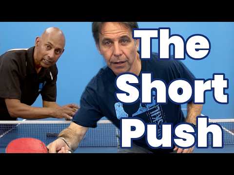 The Short Push: Your Key to Table Tennis Success