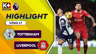 TOTTENHAM - LIVERPOOL | MƯA BÀN THẮNG, THE KOP VƯƠN LÊN Ở NƠI TỪNG VẤP NGÃ | NGOẠI HẠNG ANH 24/25