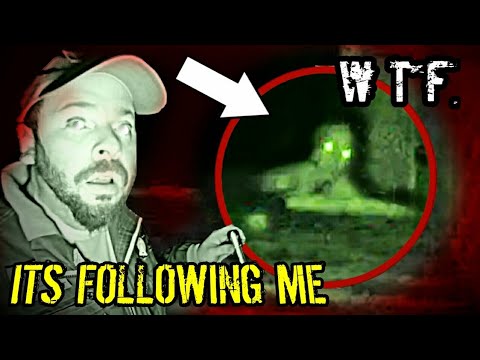 SCARIEST NIGHT CAMPING AT SKINWALKER FOREST / IT FOLLOW ME!!!