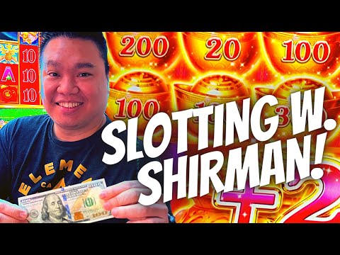 $200 MINI PULL W SHIRMAN! DRAGONS, INGOTS, & PIGGIES! 💸 ALBERT’S SLOT FRIENDS FRIDAY! Slot Machine