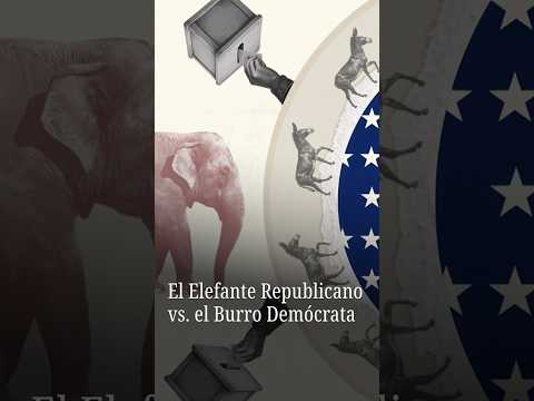 Partidos de EEUU: ¿Por qué un burro y un elefante?