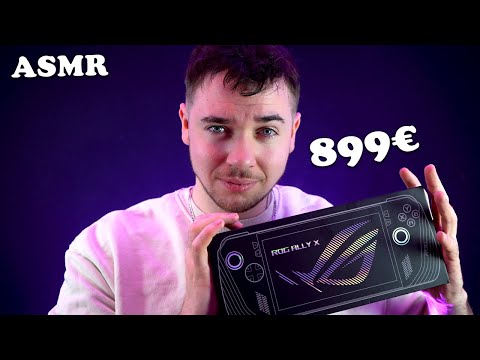 ASMR : avec la ASUS ROG ALLY X ! 899€ ! UNBOXING RELAXANT ⭐