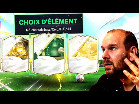 J'OUVRE LE 1ER CHOIX ICONE SUR FC25 !