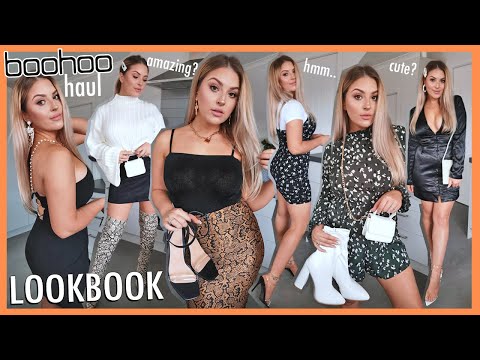 Clothing Haul & Lookbook ? ft Affordable BOOHOO Outfits!
