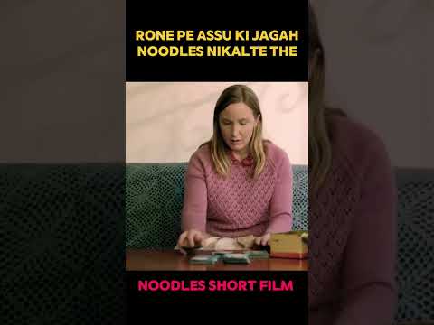 LADKI KI AKH SE ASSU KI JAGAH NOODLES NIKALTE HA 🍜