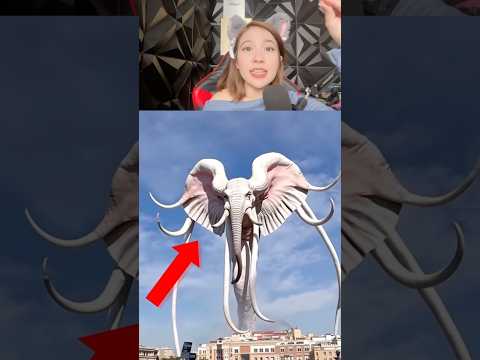 5 MAHLUK MISTERIUS😱 #short #metta  #reaction