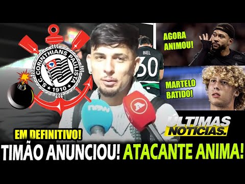 CORINTHIANS DECIDE CONTRATAR ATACANTE EM DEFINITIVO! MEMPHIS CALOU A BOCA DO NETO e RESCISÃO