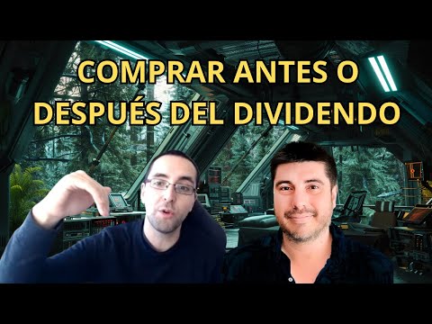 🔴Comprar ACCIONES ANTES o DESPUÉS de los PAGOS de DIVIDENDOS