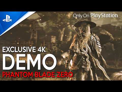 PHANTOM BLADE ZERO New Gameplay Demo | EXCLUSIVE PLAYSTATION 5 Brutal Action RPG in Unreal Engine 5