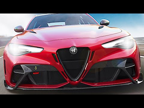 2021 Alfa Romeo Giulia GTA ? 540-HP Sports Sedan ? BMW M3 killer"