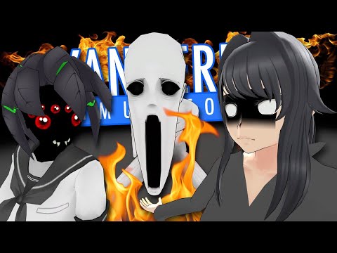 ¡Invocando a TODOS Los D3M0NII0S en Yandere Simulator! (Termina mal xd) | Censored Version xd