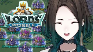【ロードモバイル】俺の騎士（ナイト）達よ、～戦いに備えよ～【I-STREAM/ダリア・オルコット】