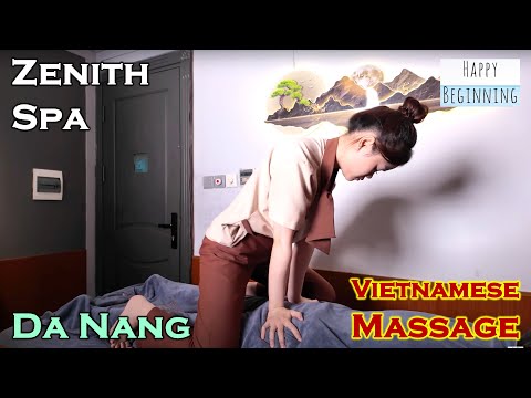 ZENITH SPA (Danang, Vietnam) AROMA MASSAGE ASMR