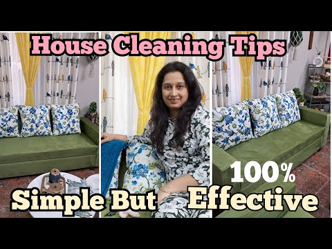 Want Your House To Stay Clean?Follow Simple Cleaning Tips For Super Clean Home|Ways For Clean Home