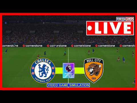 🔴LIVE: CHELSEA VS <strong>HULL</strong> CITY | PREMIER LEAGUE 2026/2027 | <strong>MATCH</strong> TODAY PES 2021
