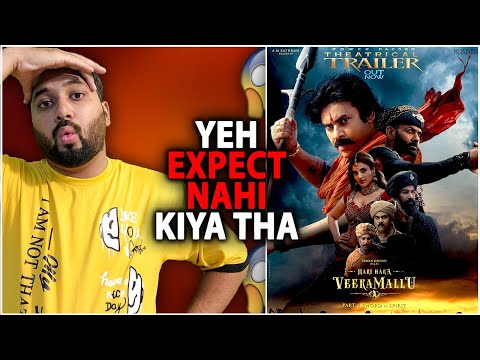 #HariHaraVeeraMallu Hindi Trailer Review Reaction | Pawan Kalyan | Bobby Deol | Nidhhi Agerwal