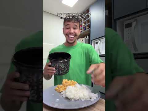 você mora sozinho mas quer participar da trend #shorts