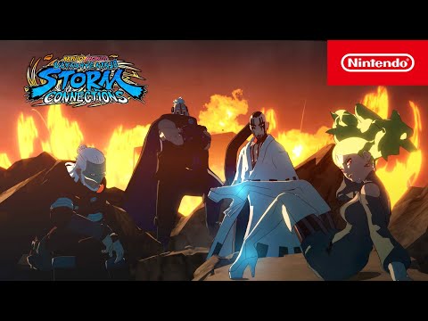 NARUTO X BORUTO Ultimate Ninja STORM CONNECTIONS - Release Date Trailer - Nintendo Switch