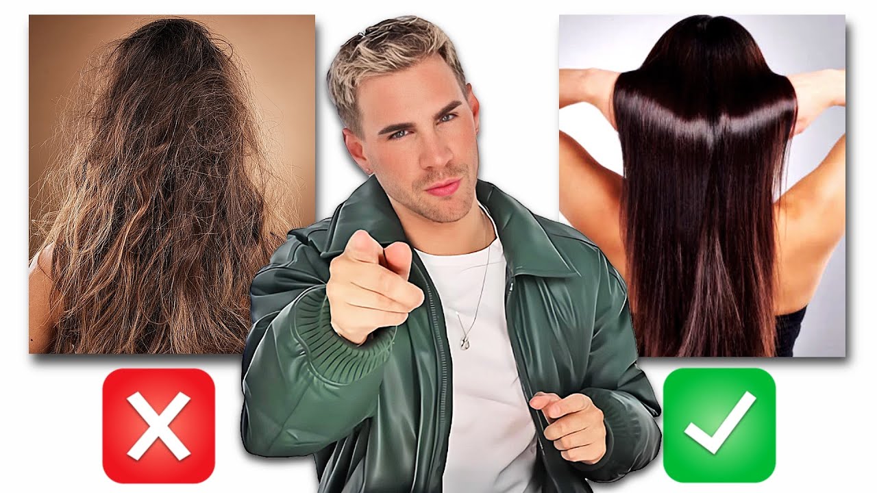Hairdressers Guide To Frizz-Free, Glass-Like Hair