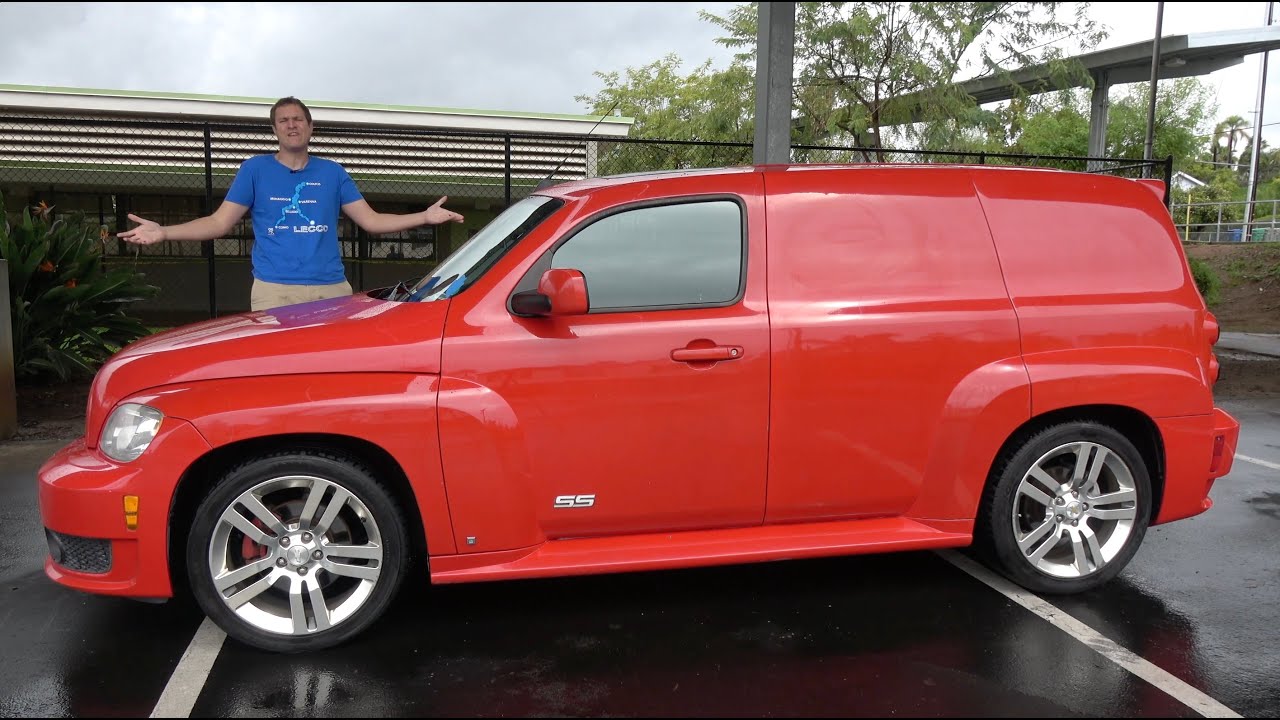The Chevy HHR SS Panel Is One of the Weirdest Modern Cars