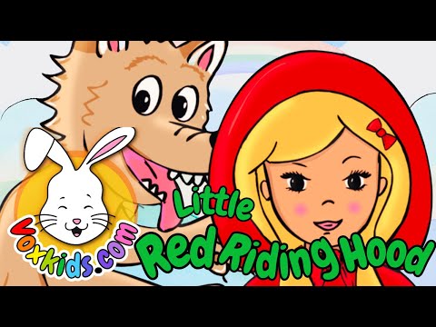 Little Red Riding Hood  Xmas Fairy Tales | Stories for kids | MyVoxSongs @Nursery Rhymes