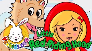 Little Red Riding Hood  Xmas Fairy Tales | Stories for kids | MyVoxSongs @Nursery Rhymes