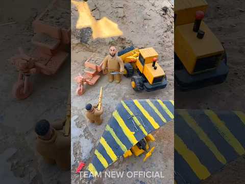 चिंटू को डाकू ने पकड़ लिया 😍🤩 – mini wood toy–woodwarking art skills \ hand crafts / #shorts