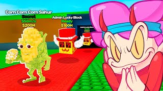 Jugué ADMIN ABUSE por PRIMERA VEZ en STEAL A BRAINROT 😱 INVICTOR Roblox 🔥
