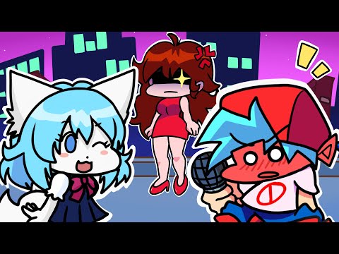 Boyfriend Meets Wolfychu (Friday Night Funkin ANIMATION)