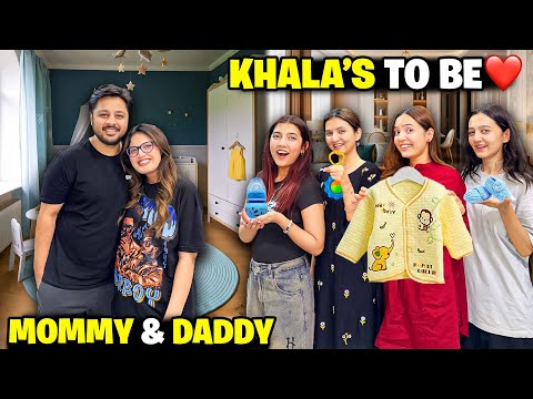 We Are Becoming Khalas😍😇|Baby Ka Naam Bhi Soch Liya?👶🏻🥰|Dostoun Ko Treat Dy Di♥️ Sistrology